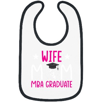 Discover MBA Student Business Degree Graduation 14 Bibs