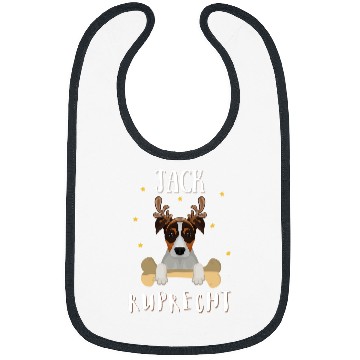 Discover Jack Russell Pet Christmas Dog Mummy Bibs