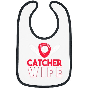 Discover Sport Baseball Catcher Wife Player Softball Themed Batter Bibs