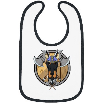 Discover Doberman Pet I Valhalla I Viking Bibs