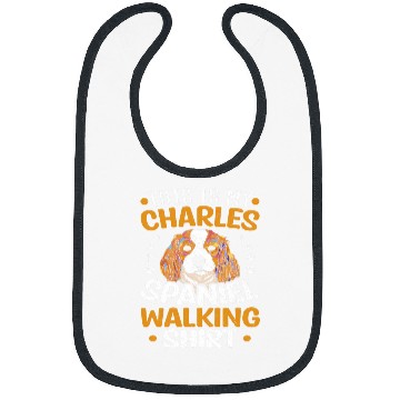 Discover Cavalier King Charles Spaniel Pet Owner This Is My Charles Spaniel Walking Bibs