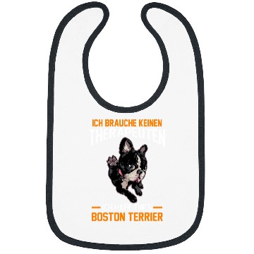 Discover Boston Terrier Pet Therapy Bibs