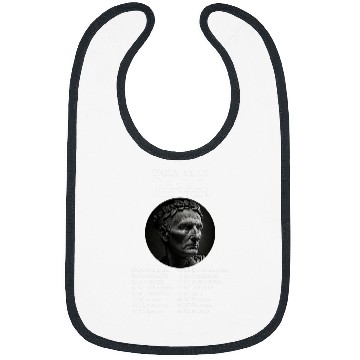 Discover Gaius Julius Caesar World Tour Ancient Rome History SPQR Bibs