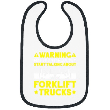Discover Forklift Driver Start Talking Forklift Operator 3 Bibs