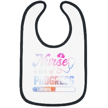 Discover nurses In Progress Nursing School Student Future nurses Life 3 Bibs