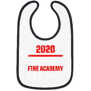 Discover Academy Student Fireman Graduation Bibs