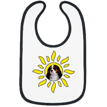 Discover Cavalier Pet Sunshine Cavalier King Charles Spaniel Bibs