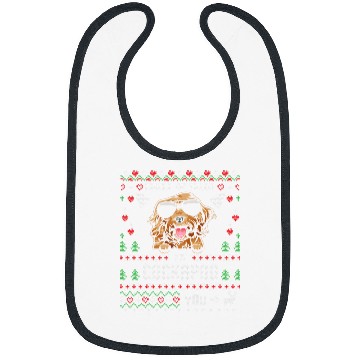 Discover Cockapoo Pet Circle Of Trust My Cockapoo Funny Ugly Christmas Bibs