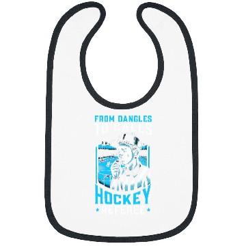 Discover Hockey Referee Refereeing Ref Sports Game Official 2 Bibs
