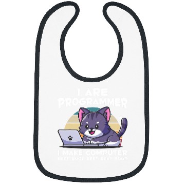 Discover IT admin humor computer science student saying Bibs