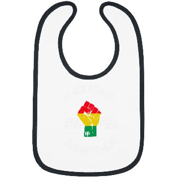 Discover black power brown pride melanin black history month Bibs