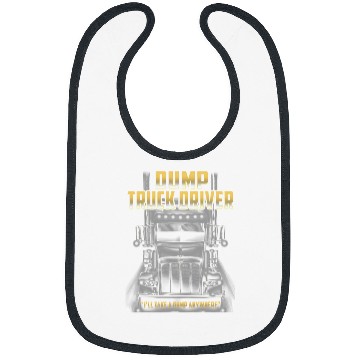 Discover Dump Truck Driver Bibs
