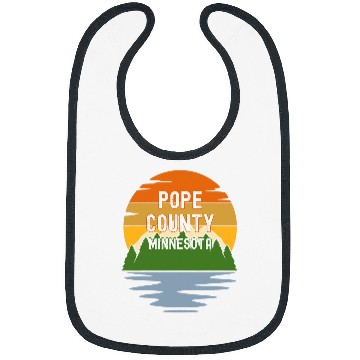 Discover From Pope County Minnesota vintages Sunset Bibs