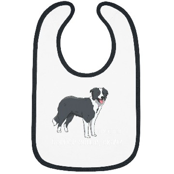 Discover Border Collie Pet Holder Bibs