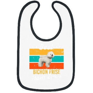 Discover Bichon Pet Frise bests Bichon Frise Dad Ever Bibs