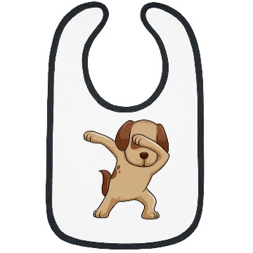 Discover Cavalier Pet Funny Dabbings Cavalier King Charles Spaniel Dog Bibs