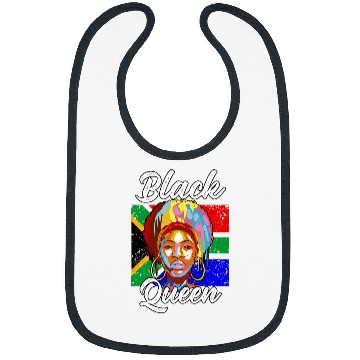 Discover Black Queen Africa Black History Month Bibs