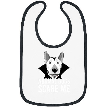 Discover Bull Terrier Pet vampire 1 Bibs