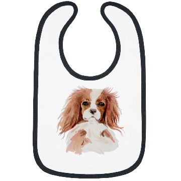 Discover Cavalier King Charles Spaniel Pet Bibs