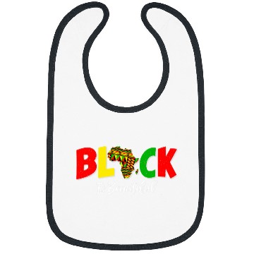 Discover Black Is Beautiful Juneteenth Black Women Men Black History Bibs