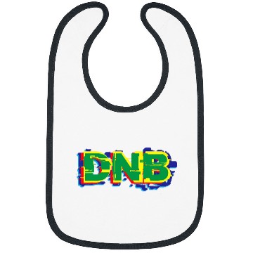 Discover Funny Drummer DNB Heavy Glitch Junglist Drum n Bass Breakbeat Crew Bibs