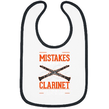 Discover Funny Clarinet Creative Decisions Clarinetist 1 6 Bibs