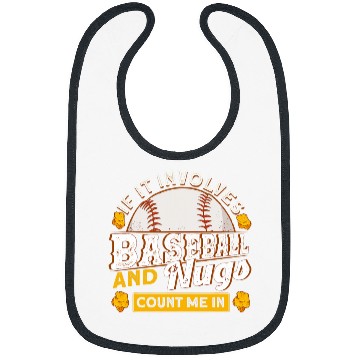 Discover Sport Baseball Catcher Baseball Softball Gift Bibs