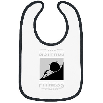 Discover Sisyphus Philosophy Design for a Philosophy Student Bibs