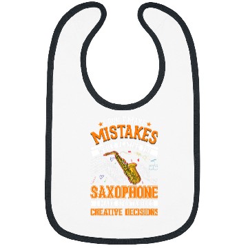 Discover Funny Saxophone Creative Decisions Saxophonist 23 Bibs