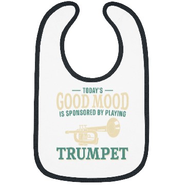 Discover Funny Trumpet Player vintages Todays Good Mood Is Sponsored By 1 Bibs
