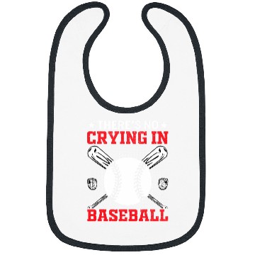 Discover Sport Baseball No Crying In Baseball Men Boy Softball 1 Bibs