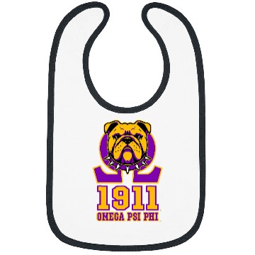Discover English Bulldog Pet Omega Psi Phi Fraternity Omega Psi Phi Bulldog Bibs