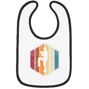 Discover Sport Baseball Pitcher Pitching Closer Relief Softball Lover Bibs
