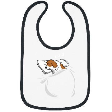 Discover Cavalier Pet Sleeping Cavalier King Charles Spaniel Official Napping Bibs