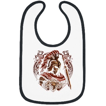 Discover Gladiator Helmet Leonidas Sparta Greek Warrior Spartan Bibs