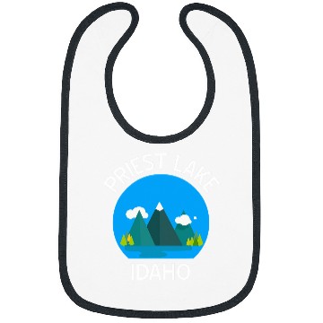 Discover Priest Lake Idaho Fishing Hiking Camping Boating Bibs
