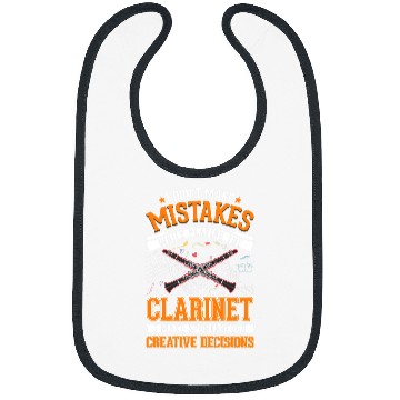 Discover Funny Clarinet Creative Decisions Clarinetist 31 Bibs