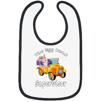 Discover Egg Hunt Supervisor Egg Hunt Easter Day Hunt Easter Bunny 4 Bibs