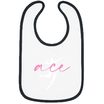 Discover Sport Volleyball Ace Design For Players Who Are Hitters Bibs