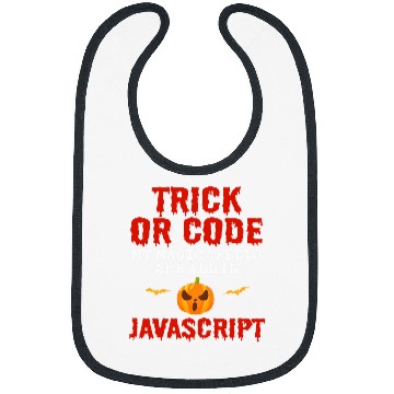 Discover Halloween Programmer Coder Software Web Developer Coding 9 Bibs