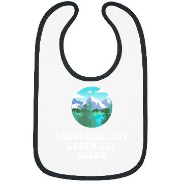 Discover Endocrinology nurses Earth Day Squad Bibs