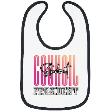 Discover Student Council President School Student Council Vote Me Bibs