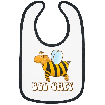 Discover capybaras Mammal the fun bee Bibs