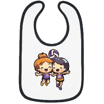 Discover Sport Volleyball Kids Playing Volleyball Design Volleyball Dad Bibs