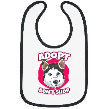 Discover Husky pet Adopt Dont Shop Fluffy Siberian Husky Bibs