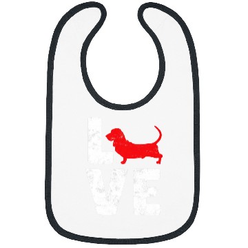 Discover Basset Hound Pet 18 Bibs