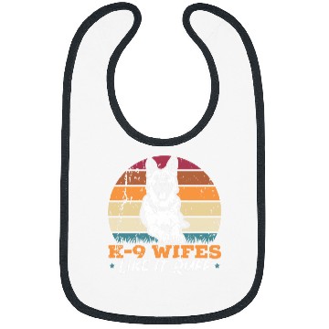 Discover K9 Pet Handler Police Dog Law Enforcement Police K9 Unit 3 Bibs