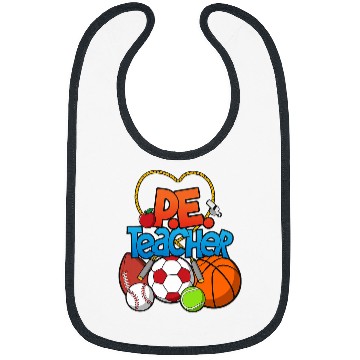 Discover School P E Teacher Physical Education Bibs