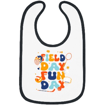 Discover Field Day School Apparel Teacher Students Bibs