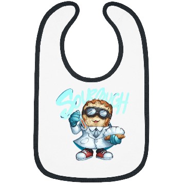 Discover Sourdough Scientist Baker Love Yeast Fermentation 4 Bibs